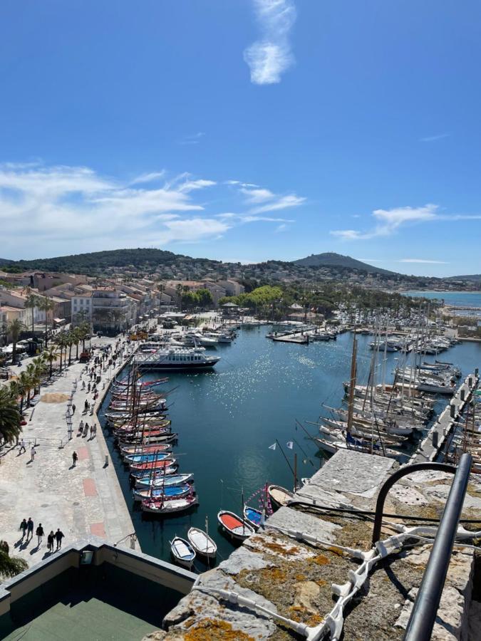 Studio Climatise Piscine Et Proche Plage Sanary-sur-Mer Eksteriør billede